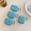 Funda protectora de silicona suave para Airpods Pro, con estampado de leopardo de celebridades de Internet, para Apple (4.ª generación)