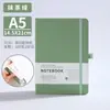 Material Escolar de Alto Padrão Caderno A5 Bloco de Notas Simples com Logo Personalizado Livro de Registro para Reuniões de Escritório