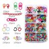 Acessórios de Joias DIY Joias Brincos Ganchos de Orelha Pulseiras Pulseiras Colares Materiais para Miçangas Feitas à Mão Conjuntos de Ferramentas