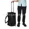 GOLF bag roupa de camada dupla carrinho de viagem saco de viagem GOLF dupla camada impermeável PU personalização de saco de roupa