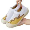 Nuevos zapatos de verano para mujer, nuevos zapatos casuales transpirables de malla sin cordones para mujer, punta redonda, suela suave, boca poco profunda, modernos