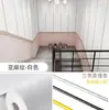 Adesivo de Parede Anti-Colisão Espessado Bolsa Macia Autoadesiva Contorno de Parede Para-Cabeceira de Cama Infantil Contorno de Cama Tatami Espuma Papel de Parede Estéreo 3D
