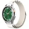 Adequado para Pulseira Samsung Watch765, Pulseira Loop Trilha de Montanha, Peça de Conexão Curva Estilo Oficial Igual, Fábrica de Origem