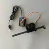 Servomotor MG996R/MG995 carrera 6cm / Cremallera de servo 360 grados 20cm con interruptor de límite varilla telescópica push-pull