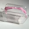 Bolsa de Regalo de PVC para Bebidas, Bolsa de Almacenamiento para Cosméticos, Bolsa con Cremallera para Ropa Interior, Bolsa de Regalo, Eva