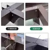Cantoneiras de instalação rápida para solário, conectores de tubo quadrado de aço inoxidável, ferragens para pendurar e ferragens de montagem universais para tubo quadrado