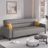 Sofá cama plegable con tapicería resistente a los arañazos de gatos, diseño moderno y minimalista, adecuado para uso en oficina, y se puede usar tanto como sofá como cama