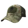 Gorra de Béisbol de Malla Camuflaje Nuevo Transfronteriza Gorra Táctica Militar Verano Exterior Montañismo Protección Solar Transpirable Sombrilla Gorra con Visera