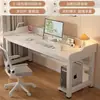 Mesa de computador, mesa de trabalho, mesa de estudo dupla para estudantes, mesa de quarto, mesa simples, mesa de escritório, mesa retangular