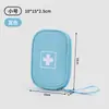 Bolsa Grande de Medicina e Cosméticos Bolsa de Remédios Doméstica Mini Bolsa Portátil de Viagem Caixa Pequena de Remédios Bolsa Médica de Emergência para Exterior
