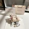 Bolsa Boston Dulce y de Moda Dropshipping 2025 Nueva Versátil Pequeña para Hombro Cruzada al Cuerpo Venta al por Mayor