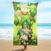 Toalla de Baño de Venta Caliente Amazon Temu Shein, Toalla Cuadrada de Microfibra, Toalla de Playa Estilo Pascua, Se Puede Personalizar con Tu Propio Diseño