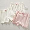 1 paquete, 3 piezas, 2 paquetes, calzoncillos tipo bóxer para niños y niñas, jacquard de verano, tallas mediana y grande para niños y niñas pequeñas, algodón puro