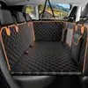 Alfombrilla para coche para mascotas directa de fábrica con soporte de tablero duro, cojín para asiento trasero de perro, funda para asiento de coche, cojín impermeable para asiento de coche para perros