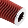 Filtro de Ar Universal para Admissão de Ar Automotiva Transfronteiriça Cabeça de Cogumelo Filtro de Ar Modificação de Alto Fluxo Elemento Filtrante de Admissão de Ar 63-76-101mm