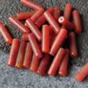 Cuentas de Ágata del Antiguo Oriente Medio, Cuentas Espaciadoras Desgastadas y Patinadas, Cuentas Espaciadoras de Agujero Grande para Accesorios de Pulsera DIY