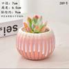 Vaso de Flor Carnuda Cerâmica Jardinagem Cerâmica Mini Novo Criativo Grés Casa Vintage Novo Vaso de Porcelana Vaso