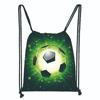 Equipo de Fútbol Baloncesto Paquete Mochila de Bolsillo Zapatillas de Entrenamiento Almacenamiento Gran Capacidad Estudiante Portátil Bolsa de Fútbol Almacenamiento para Estudiantes