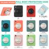 Adecuado para iPad Mini6/Mini (Funda Protectora para Tablet A17Pro con Ranura para Lápiz de Adsorción Estuche Anticaídas