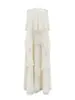 En StockEncaje LigeroVestido de Encaje Estilo Francés con Dobladillo Amplio para Mujer, Estilo Suave, Ropa de Vacaciones, Vestido de Pastel Adelgazante