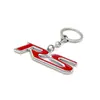 Chaveiro de metal modificado para carro JDM NOS HKS pingente de liga de zinco para Toyota Honda