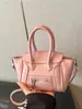 Yuezi Transfronterizo 26 Modelo Nuevo Versátil para Viajar Cara Sonriente Bolso Tote Gran Capacidad Bolso de Hombro Cruzado para Viajar