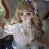 Muñeca bjd Kitty de 6 puntos, juguete de simulación, regalo de cumpleaños para niñas, disfraz de princesa, conjunto de peluca y muñeca sd