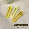 Pinza de Nube para Niña Estilo Coreano Simple de Tela Lunares Pinza BB para Parte Trasera de la Cabeza o Flequillo