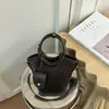 Bolsa de Palha Xiaomi Estilosa Tendência de Personalidade Nicho Bolsa Transversal Estilo Coreano Chique Para o Trabalho Casual Bolsa Cesta de Frutas