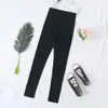 Gran cantidad en stock delgados de primavera y verano para mujeres embarazadas de color liso pantalones cortos de otoño leggings ajustables pantalones para mujeres embarazadas pantalones básicos