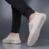Zapatos de Hombre Transfronterizos Otoño Nuevo Estilo Moda Juvenil Slip-on Casuales Antideslizantes Suela Suave para Hombre de Mediana Edad Papá Zapatos de Conducir