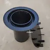 Hierro Fundido Tipo 87 Canalón de Lluvia Tipo Sifón Desagüe de Piso de Descarga Recta DN80 100 150 200 Tipo de Inserción en Techo Bajante