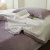 Nova Coleção Outono/Inverno 2026: Conjunto de Colcha de Veludo de Três Peças, Colcha de Peça Única, Lençol de Cama Acolchoado Quente e Espesso para Outono/Inverno