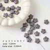 Cuentas Pequeñas de Estrella de Vidrio Checo para Pulsera, Collar, Pendientes DIY Colección de Estilo de Cuentas Importadas Retro Hechas a Mano