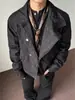 Chaquetas de pareja para hombre y mujer, estilo nuevo retro americano primavera y otoño, ropa de trabajo con un toque de alta gama, abrigo de invierno versátil