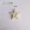 Bolas de Ratán Tejidas a Mano de Indonesia Adornos Colgantes para Aire Marrón Blanco Beige Accesorios para Fotos Adornos Colgantes para Jardín de Infancia Nuevos Productos