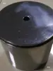 Aço inoxidável 304, espessado, porta de inspeção de grau sanitário para salas limpas, ralo de piso à prova de odores, porta de observação redonda
