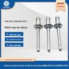 Rebite de tração com núcleo de ferro, cabeça escareada redonda, de strand única, música leve para unhas, rebite automotivo, prego de ancoragem para rebite, viga BBA estrutural