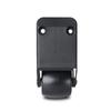 Accesorios para equipaje moldeador rueda gruesa rodamiento de hardware de rueda rueda de ángulo recto rueda de caja de herramientas de audio fábrica venta al por mayor