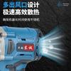 Llave Eléctrica Inalámbrica Dongcheng 20V Recargable Impacto Torque Auto Reparación Barril Pistola de Aire 298 Modelos 488 Modelos Trabajadores de Estantería