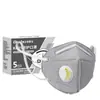 Mascarilla Anti-Humo de Aceite para Cocina, Especial para Cocinar, Catering, Chef, Anti-Humo de Segunda Mano, Olor a Pintura Kp95 Carbón Activado
