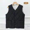 Colete Quente de Veludo de Cordeiro para Mulheres no Outono e Inverno Novo Estilo Colete Externo com Forro de Fleece e Espessado Forro Interno Leve de Lã de Inverno para Mulheres