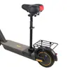 Asiento Plegable para Patinete Eléctrico Serie Max G30, Sillín Absorbe Golpes Sin Taladro, Repuestos para Bolsa Grande de Asiento