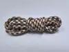 Cuerda Redonda de Poliéster Intercolor de 5 mm Cuerda Trenzada Colorida Paracord Ropa Zapato Sombrero Cordón para Pantalones Cuerda Lanyard Hecho a Mano DIY