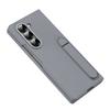 Para Capa com Suporte para Z Fold3 W22 Capa Protetora Flip Capa de Couro para Fold2 W21 Capa de Cartão Dobrável para Celular