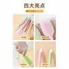 Amazon Espátula de Silicona para Crema de Pastel Grande Semitransparente Herramienta de Juego de Espátulas de Silicona Todo en Uno