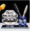 Nuevos y Creativos Adornos de Cristal para la Temporada de Graduación, Recuerdos para Maestros y Estudiantes, Regalos de Recuerdo para Escuela Secundaria y Preparatoria