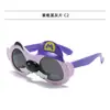 Gafas Infantiles Dibujos Animados Silicona Gafas de Sol Femeninas Lindas Infantiles Versátiles Gafas de Sol para Bebé Masculinas Venta al por Mayor de Fábrica Estabilizador