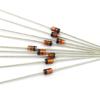 Diodo Zener de 1/2W 0.5W 2.4/3.3/5.1/7.5/9.1/10/12/15/18V-30V Enchufe Directo