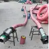 Mangueira de borracha para acoplamento de campo de petróleo personalizada com quatro camadas de enrolamento de arame de aço, mangueira de borracha de alta pressão para perfuração, mangueira hidráulica para mina de carvão, mangueira de ar para sonda de perfuração